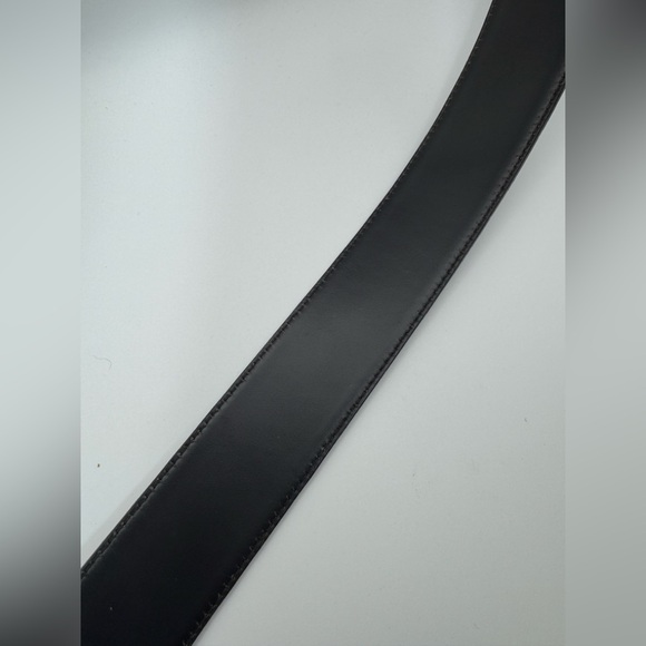 Gucci interlocking GG web stripe belt size 85/34 authentic excellent condition - Picture 5 of 6